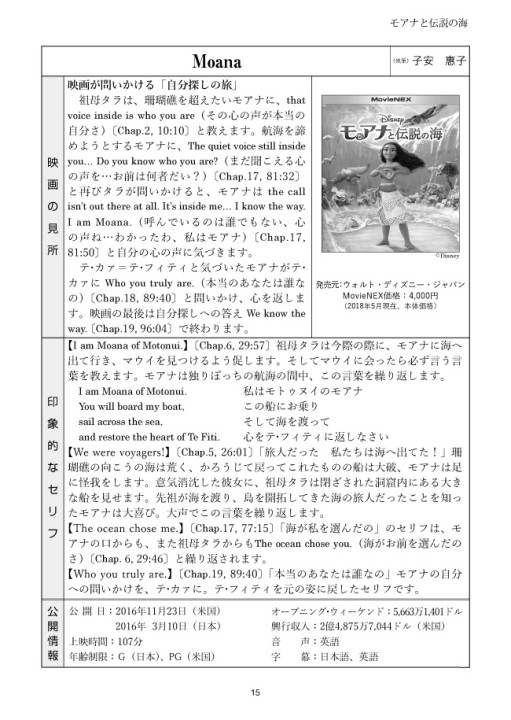 第7回映画英語アカデミー賞